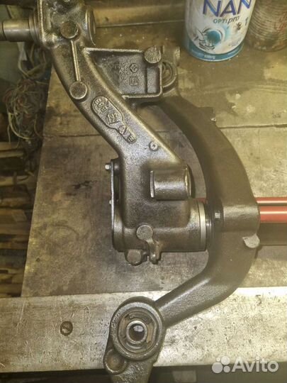 Задняя балка Peugeot 206