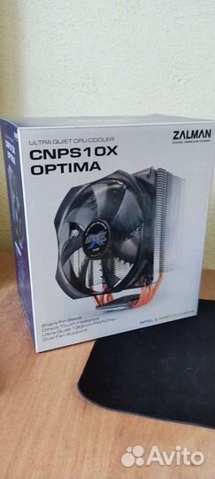 Кулер Zalman Cnps-10X Optima