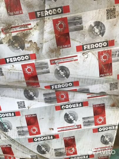 Диски тормозные задние Камри 40