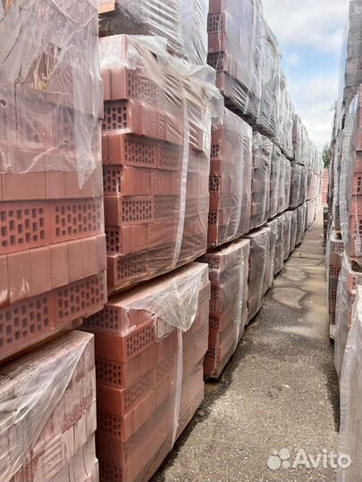 Тестовый кирпич баварская кладка Волгабрик