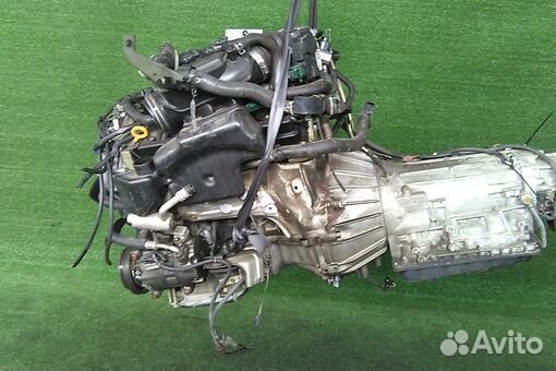 Двигатель в сборе двс nissan gloria Y34 vq30dd