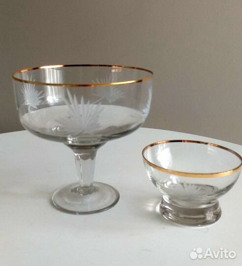 Хрустальная ваза СССР