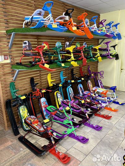 Снегокаты новые