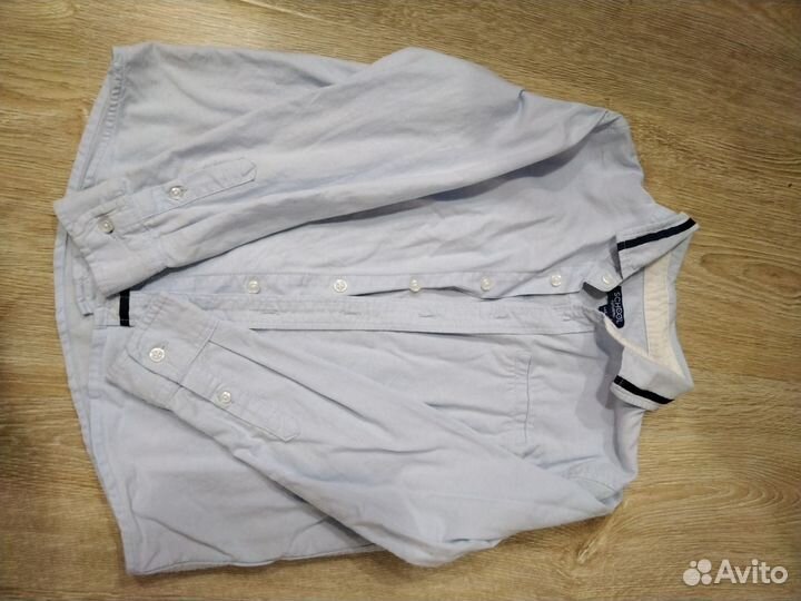 Рубашки на мальчика 134 140