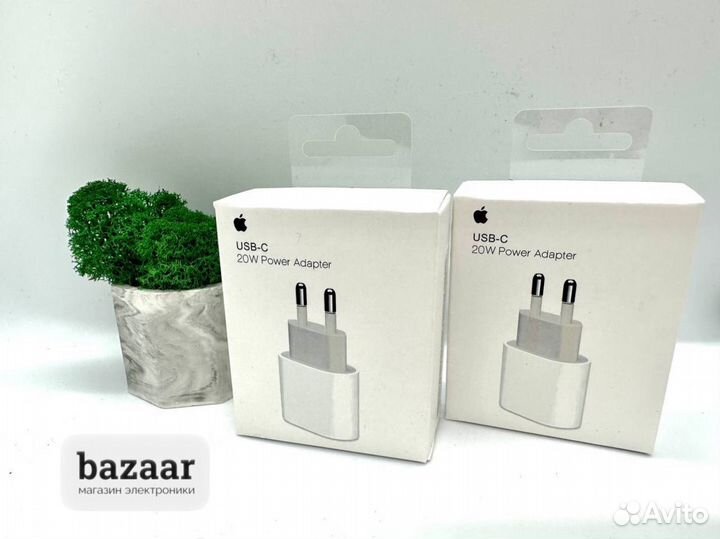 Блок питания Apple 20W