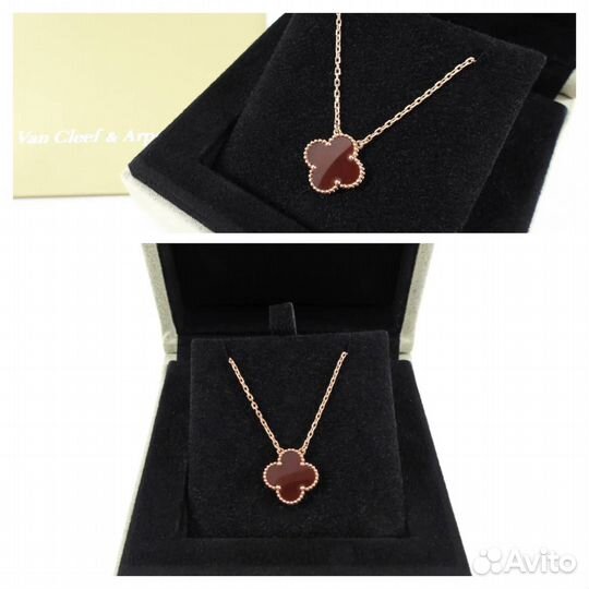 Van Cleef Колье из золота