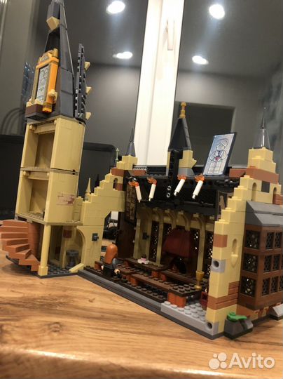 Гари поттер lego аналог