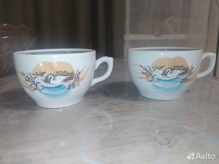 Посуда СССР чайники пары сервизы