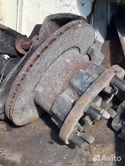 Ступица газель в сборе