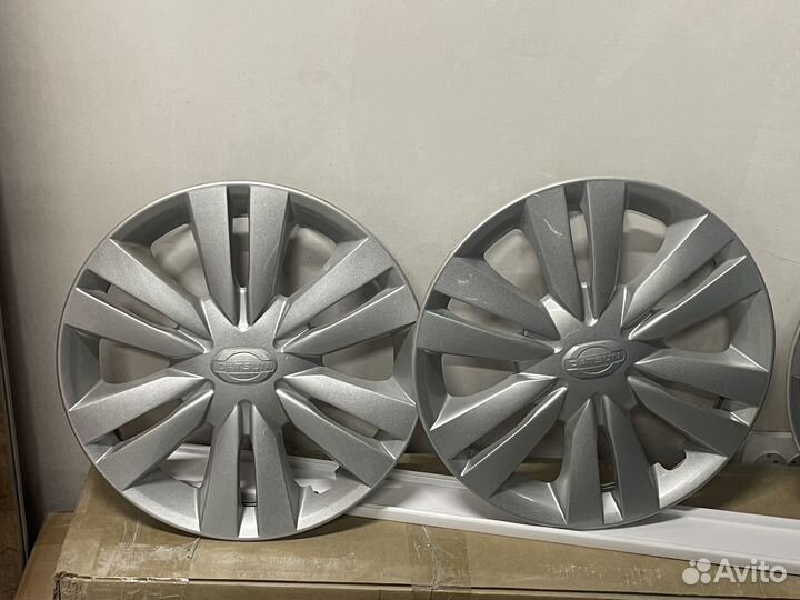 Колпаки r14 datsun