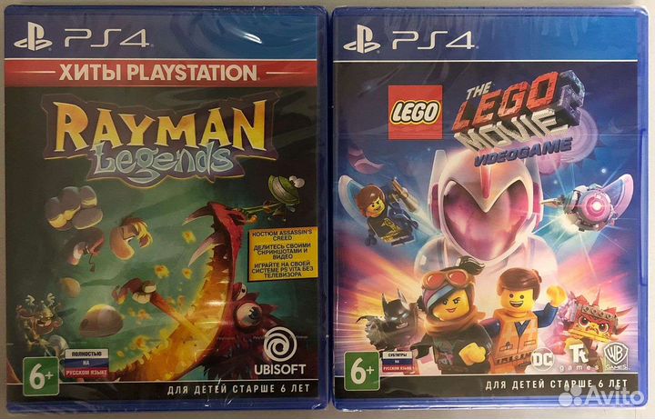 Игры на PS4, PS5