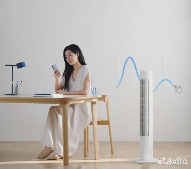 Умный вентилятор Xiaomi Mijia Tower Fan 2