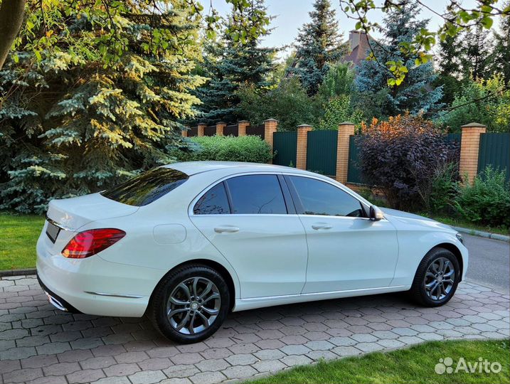 Mercedes-Benz C-класс 1.6 AT, 2015, 82 000 км