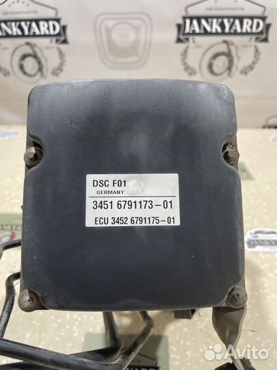 Блок ABS BMW F02