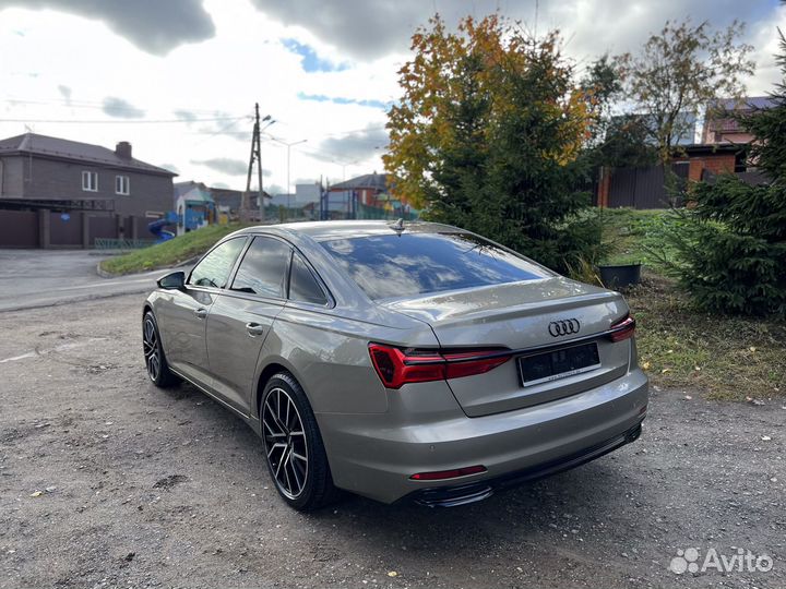 Audi A6 2.0 AMT, 2019, 88 447 км