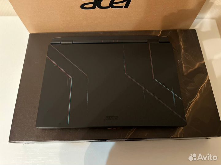 Новый игровой ноутбук Acer Nitro 5 AN515-58-527U