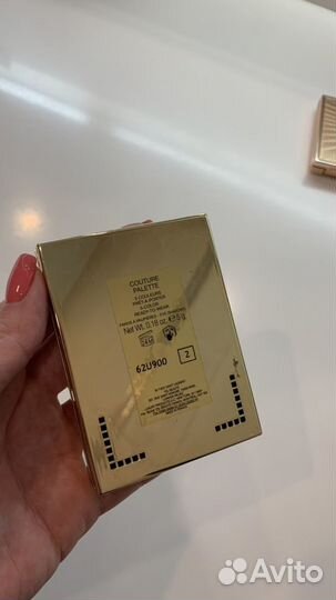 Тени для век