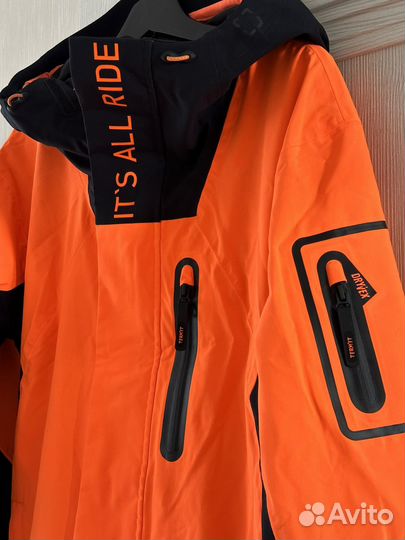 Комбинезон для сноуборда мужской