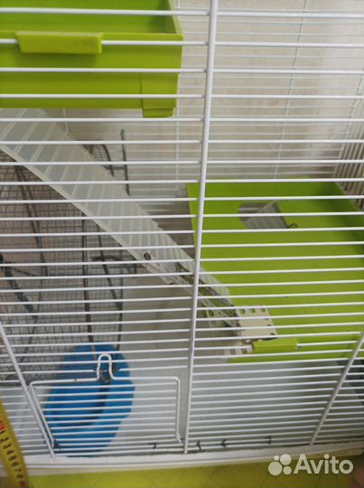 Клетка для грызунов ferplast