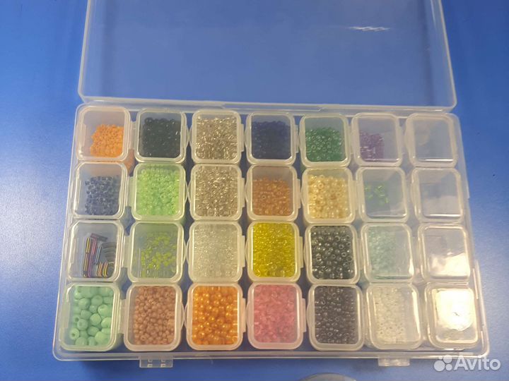 Бисер и леска и проволка