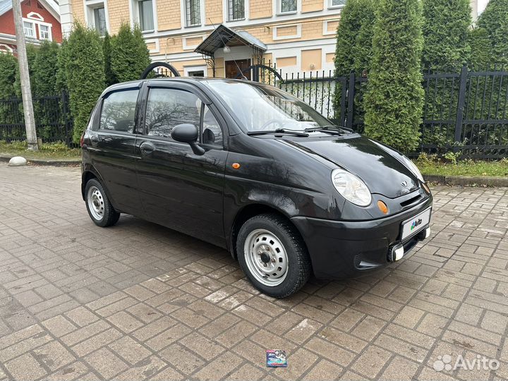 Daewoo Matiz 0.8 МТ, 2010, 62 400 км