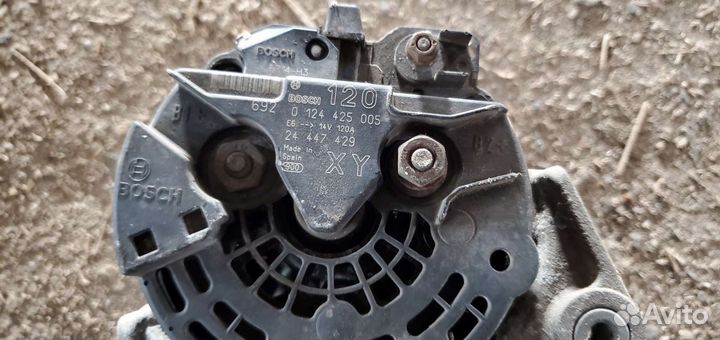 Генератор Opel Zafira B 120A