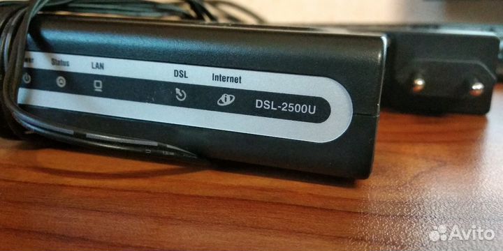 Adsl модем 2500u