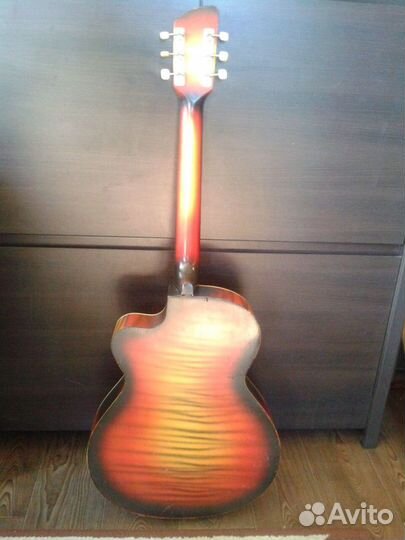 Гитара полуакустика - Джазовый «Orfeus» Джипсон