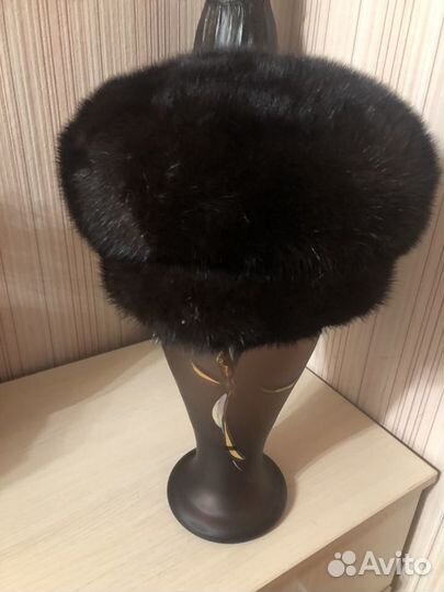 Шапка норковая