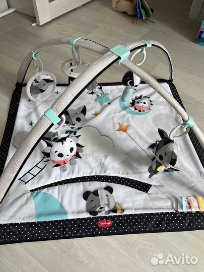 Развивающий коврик tiny love день и ночь