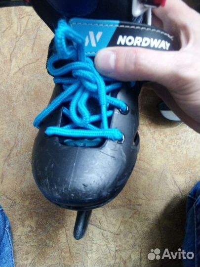 Детские коньки