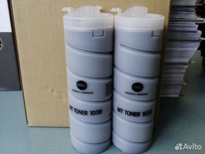 Konica Minolta toner