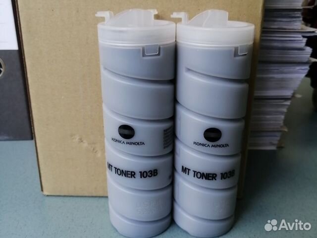 Konica Minolta toner