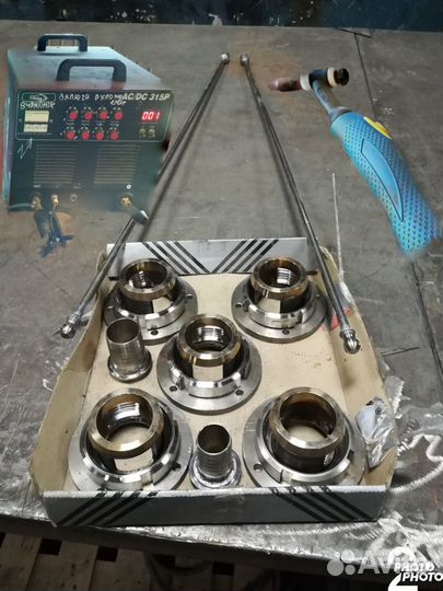 Сварка аргоном,TIG, мастерская на Газетной, чугун