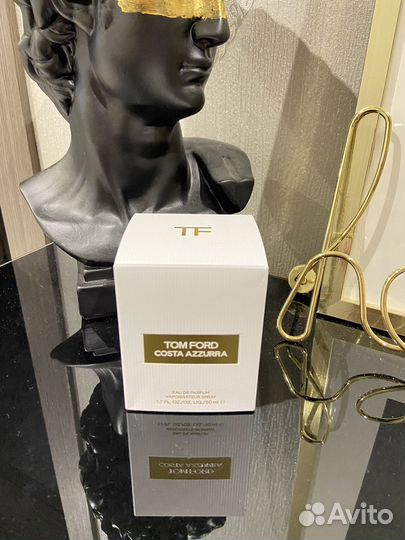 Мужской парфюм TOM ford оригинал 50мл