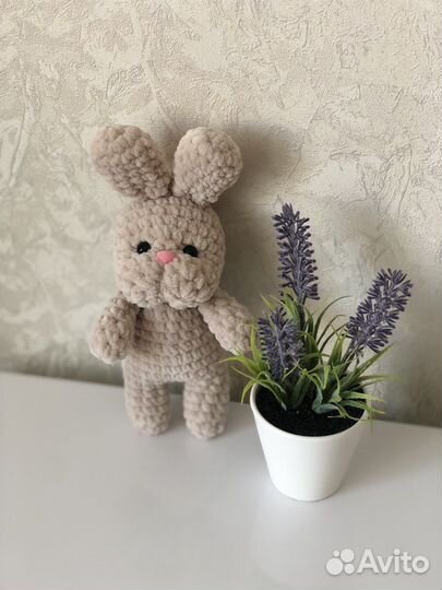 Зайчата ручной работы