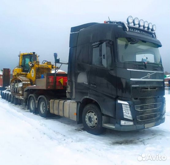 Трал перевозка негабаритных грузов