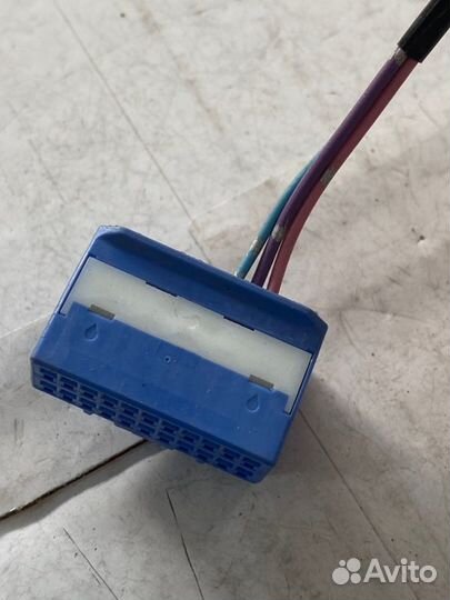 Фишка разъем Mitsubishi Asx GA3W