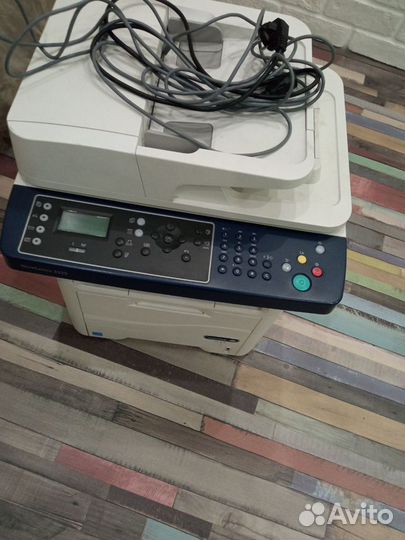 Принтер лазерный мфу xerox