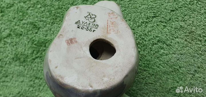 Статуэтка Рыба-Карп 1956 год СССР- Дулево фз