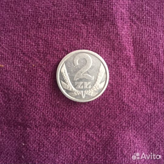 Старые польские злотые