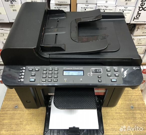 HP LaserJet Pro 1536dnf