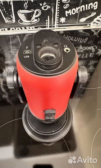 Микрофон Blue Yeti Red