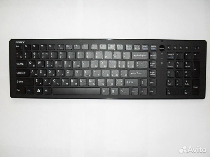 Новая беспроводная клавиатура Sony