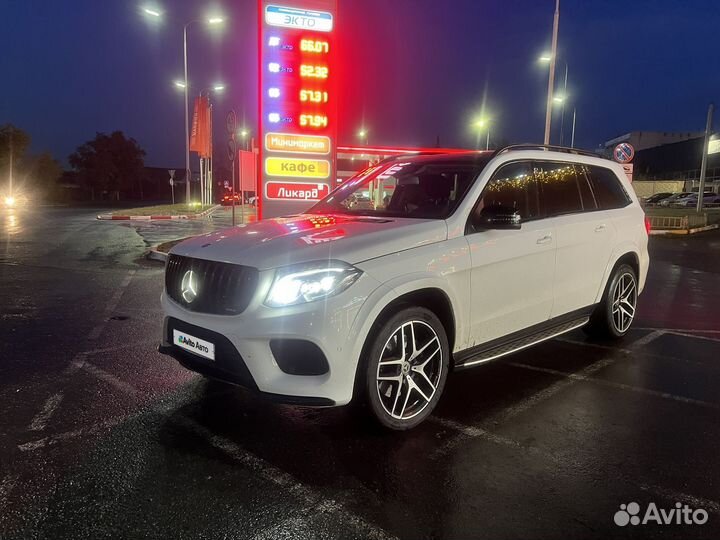 Mercedes-Benz GLS-класс 3.0 AT, 2016, 220 000 км