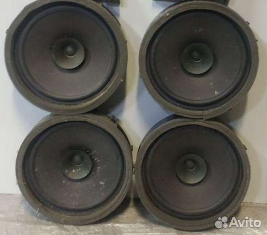 Динамики lancer 10 оригинал