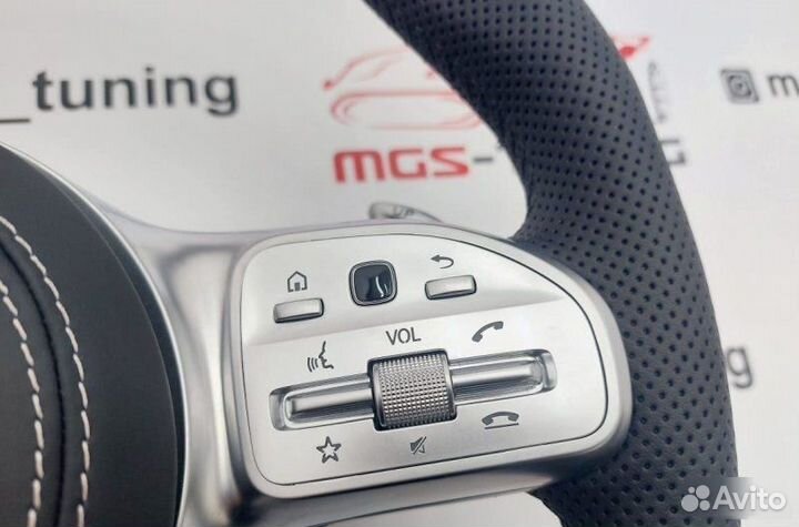 Руль E63 AMG Кожа на E-Class W213