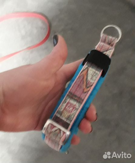 Ошейник полуудавка/поводок