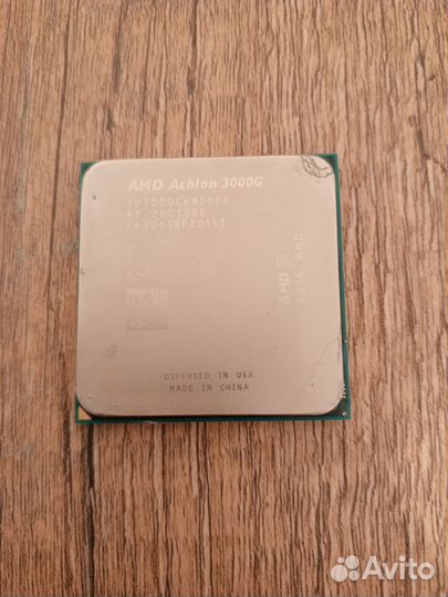 Процессор Athlon 3000G
