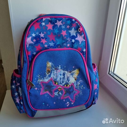 Рюкзак школьный Hama, ортопедический